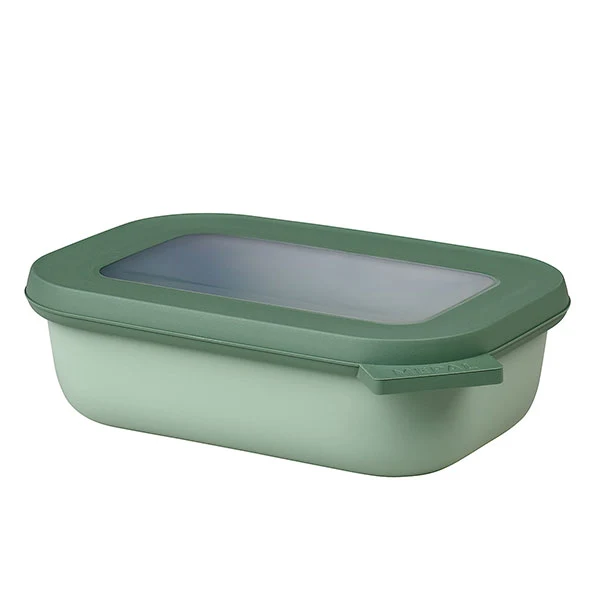 Bol multifonction rectangulaire Cirqula 500 ml Nordic Sage Mepal