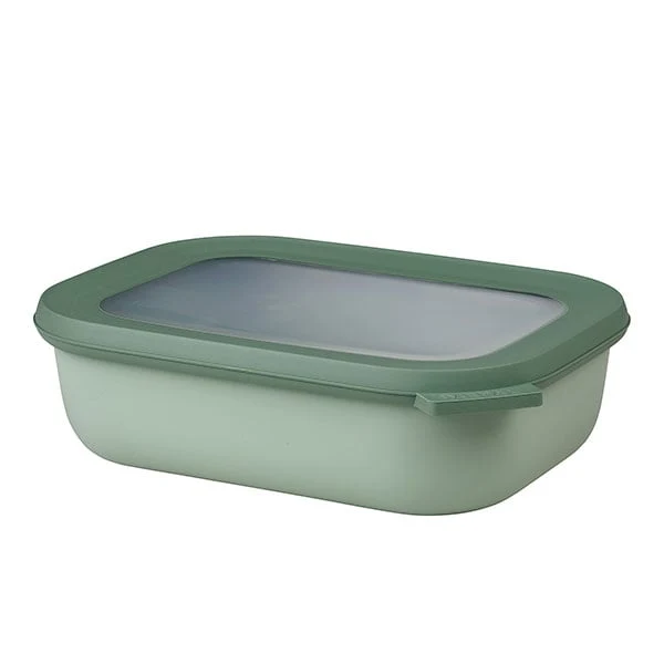 Bol multifonction rectangulaire Cirqula 1000 ml Nordic Sage Mepal