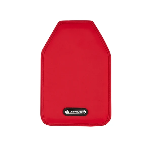Rafraîchisseur de bouteille coloris cerise Le Creuset